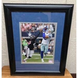 Dallas Cowboys Jason Witten 9x7 Photo matted &  16.5x13" Frame